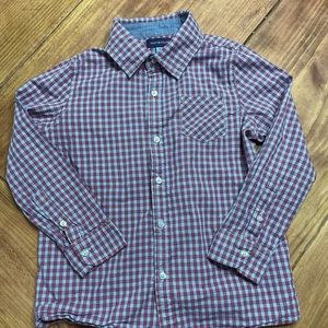 Andy & Evan Boy’s Plaid Button Down